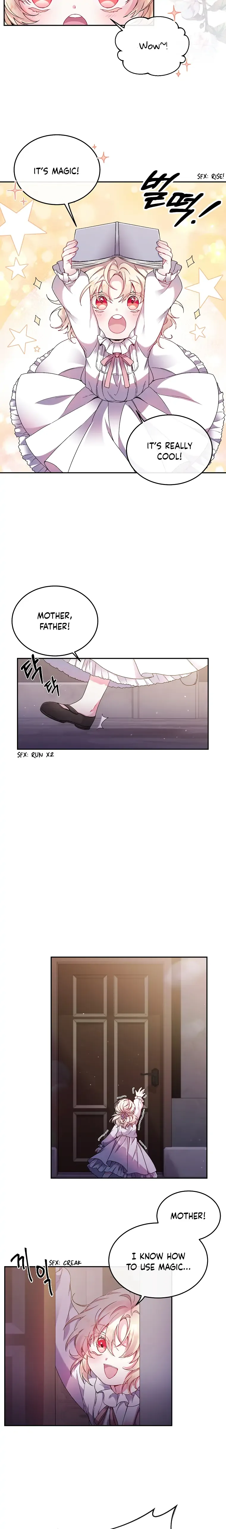 The Real Daughter is Back Chapter 1 page 3