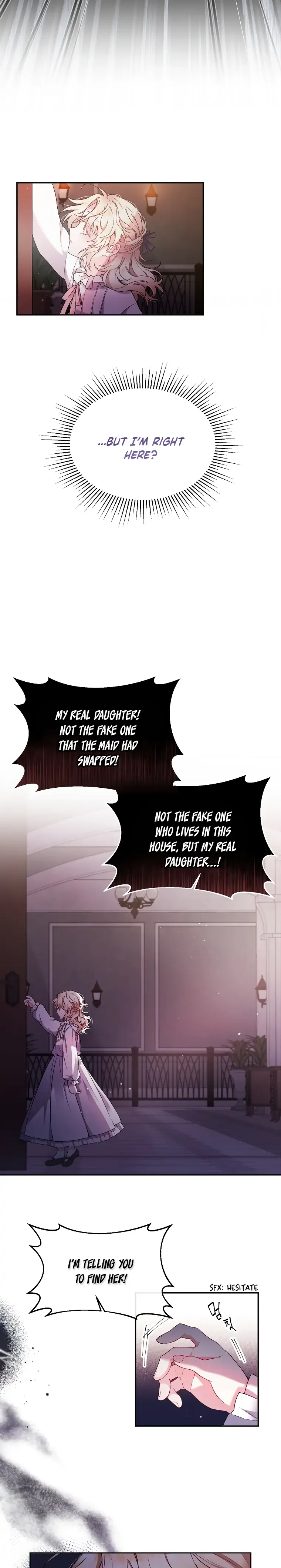 The Real Daughter is Back Chapter 1 page 5