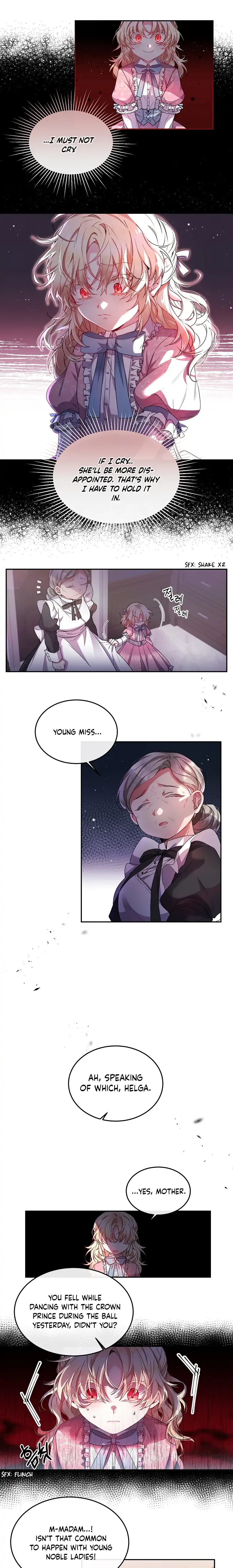 The Real Daughter is Back Chapter 1 page 10