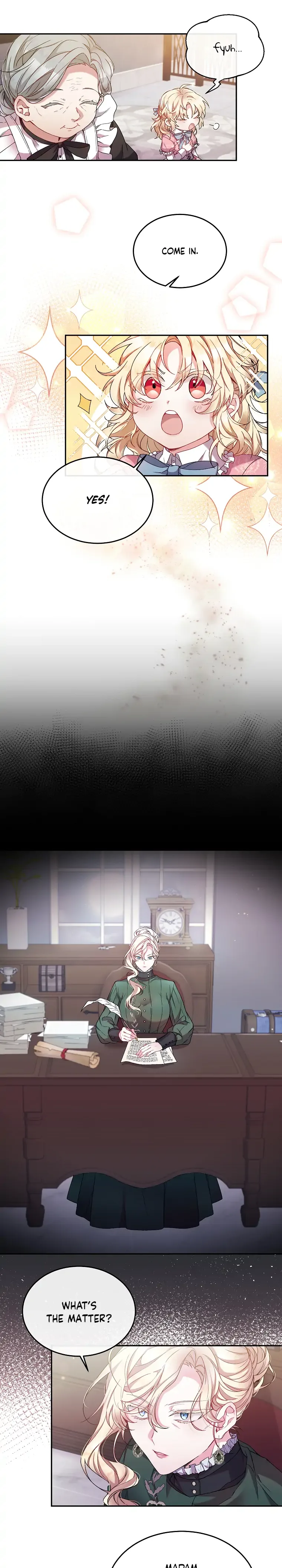 The Real Daughter is Back Chapter 1 page 8