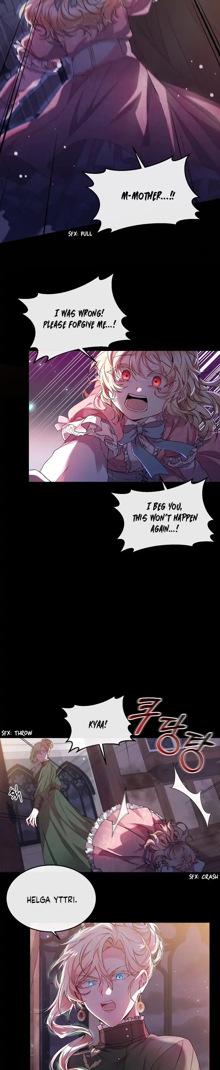 The Real Daughter is Back Chapter 1 page 12