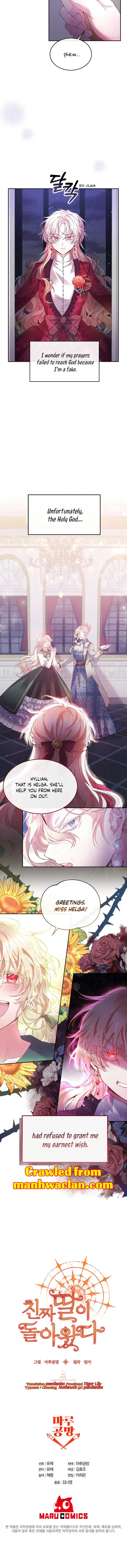 The Real Daughter is Back Chapter 1 page 30