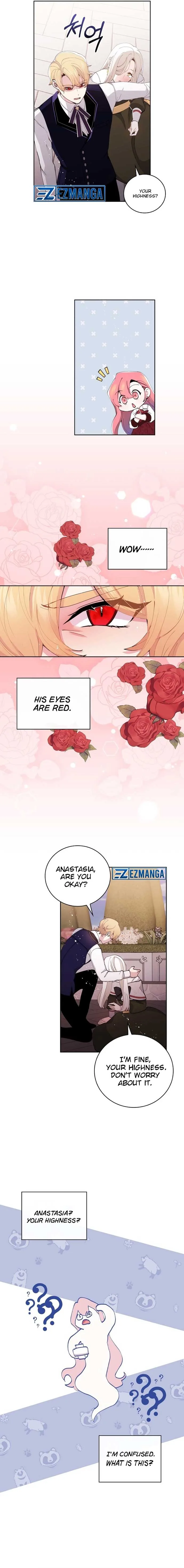 The Reason I Have to Be a Villain Chapter 1 page 5