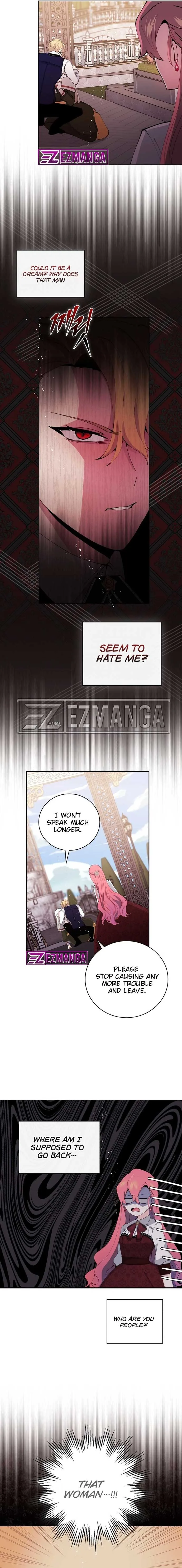 The Reason I Have to Be a Villain Chapter 1 page 6