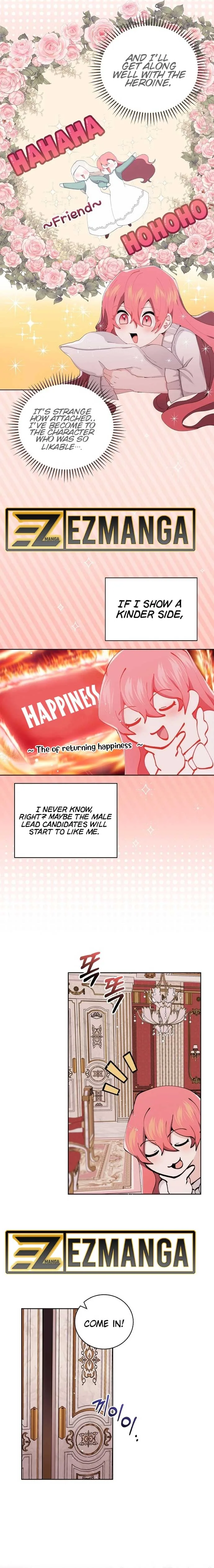 The Reason I Have to Be a Villain Chapter 1 page 19