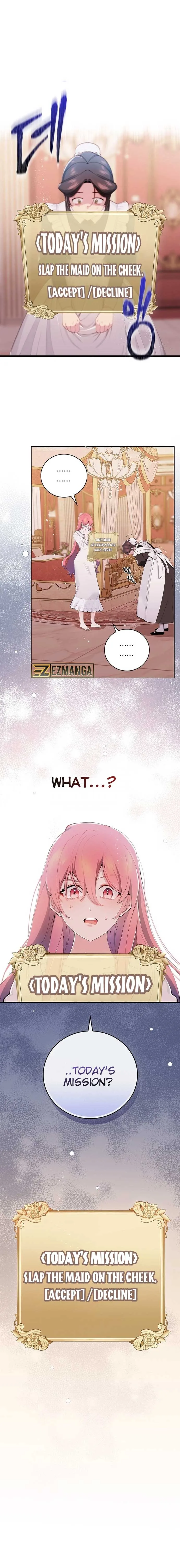 The Reason I Have to Be a Villain Chapter 1 page 21