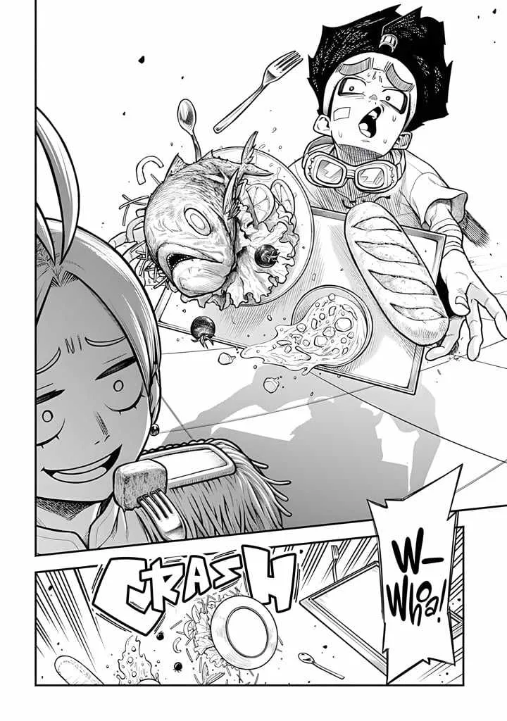 The Regalia of the Underdog Chapter 1 page 13