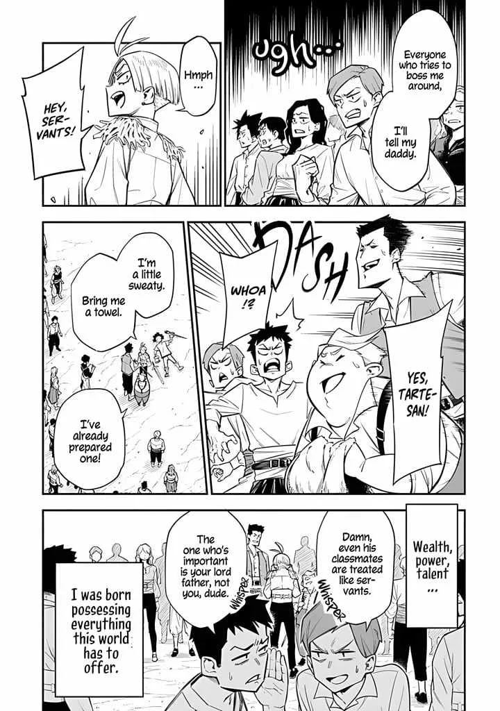 The Regalia of the Underdog Chapter 1 page 6