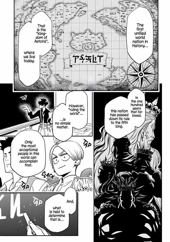 The Regalia of the Underdog Chapter 1 page 8