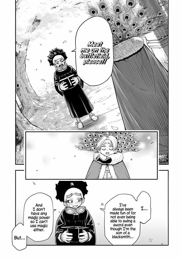 The Regalia of the Underdog Chapter 1 page 28