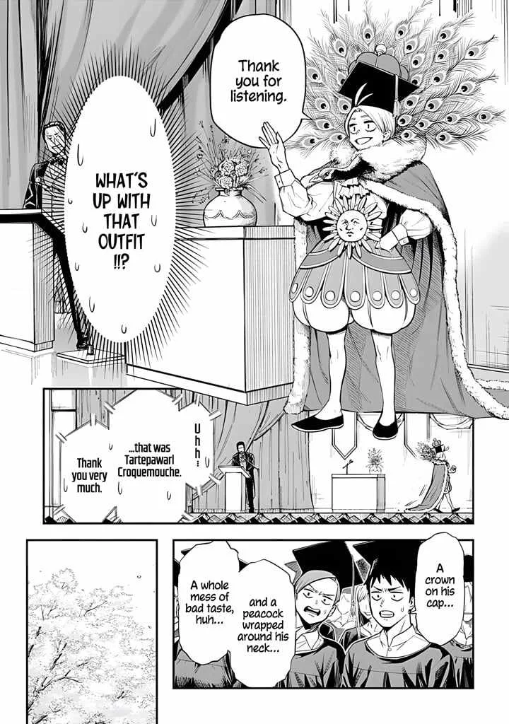 The Regalia of the Underdog Chapter 1 page 24
