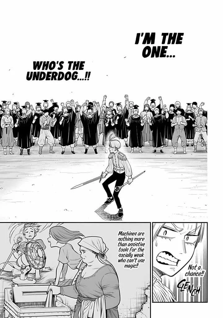 The Regalia of the Underdog Chapter 1 page 41