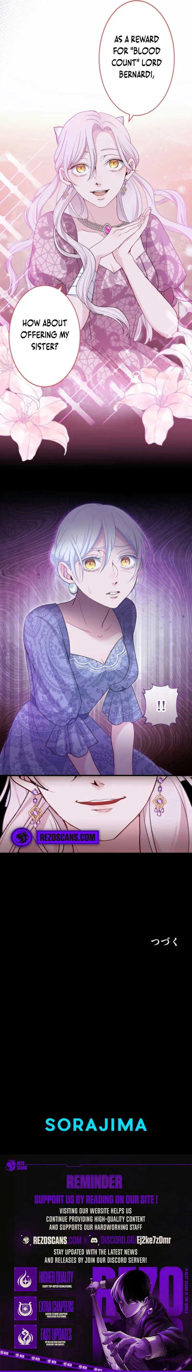 The Reason why Princess White Rose Wears Thorns Chapter 2 page 8