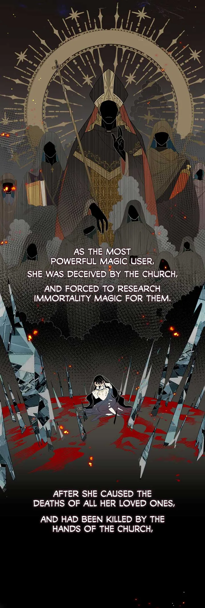 The Reborn Witch Raises a Templar Chapter 1 page 7
