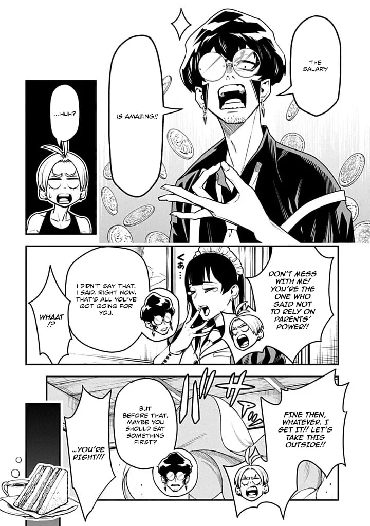 The Regalia of the Underdog Chapter 2 page 14