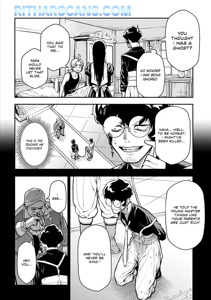 The Regalia of the Underdog Chapter 2 page 8