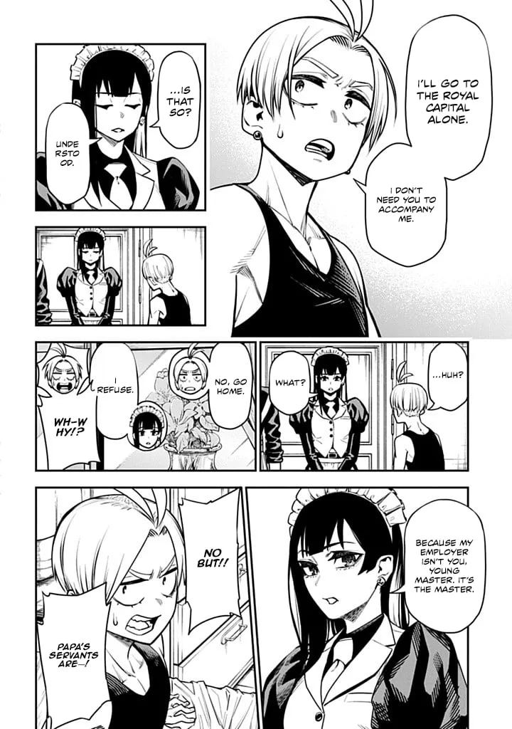 The Regalia of the Underdog Chapter 2 page 6