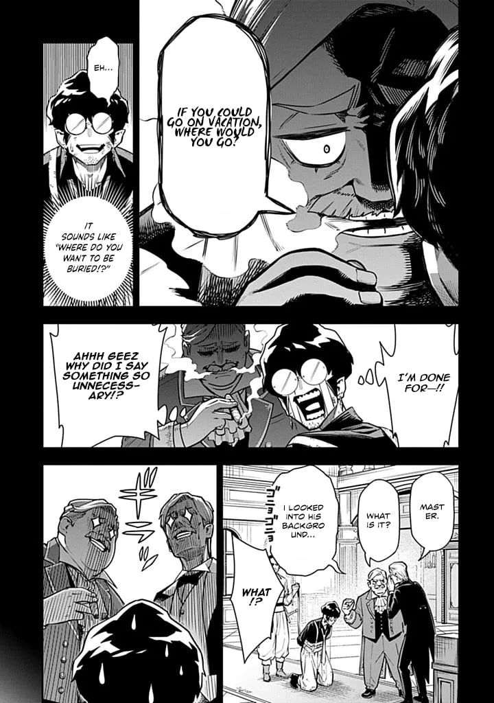 The Regalia of the Underdog Chapter 2 page 9