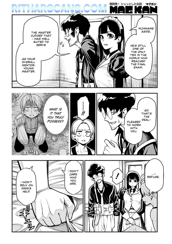 The Regalia of the Underdog Chapter 2 page 12