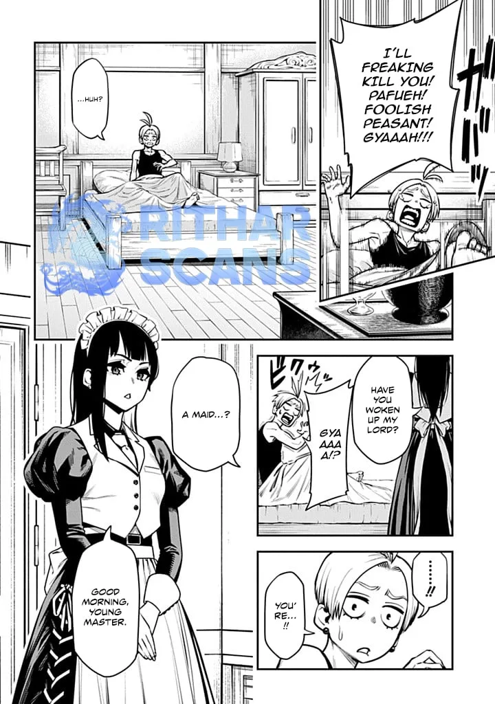 The Regalia of the Underdog Chapter 2 page 4