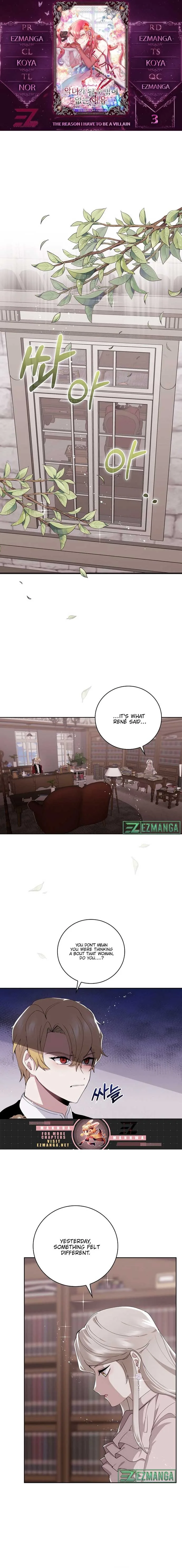 The Reason I Have to Be a Villain Chapter 3 page 2