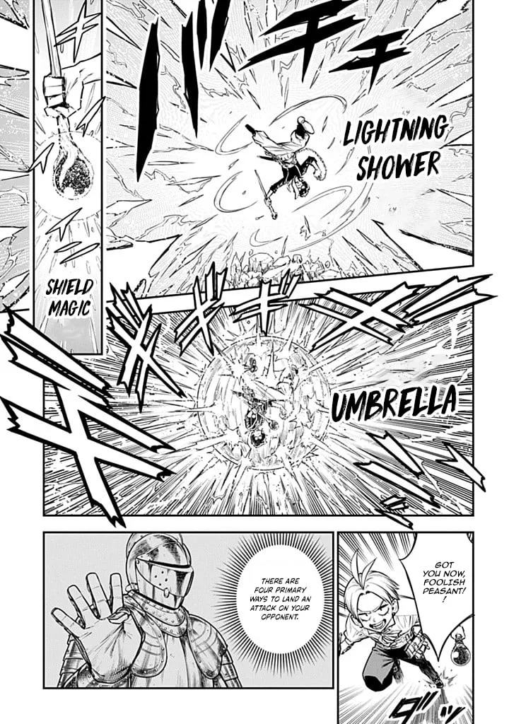 The Regalia of the Underdog Chapter 2 page 23