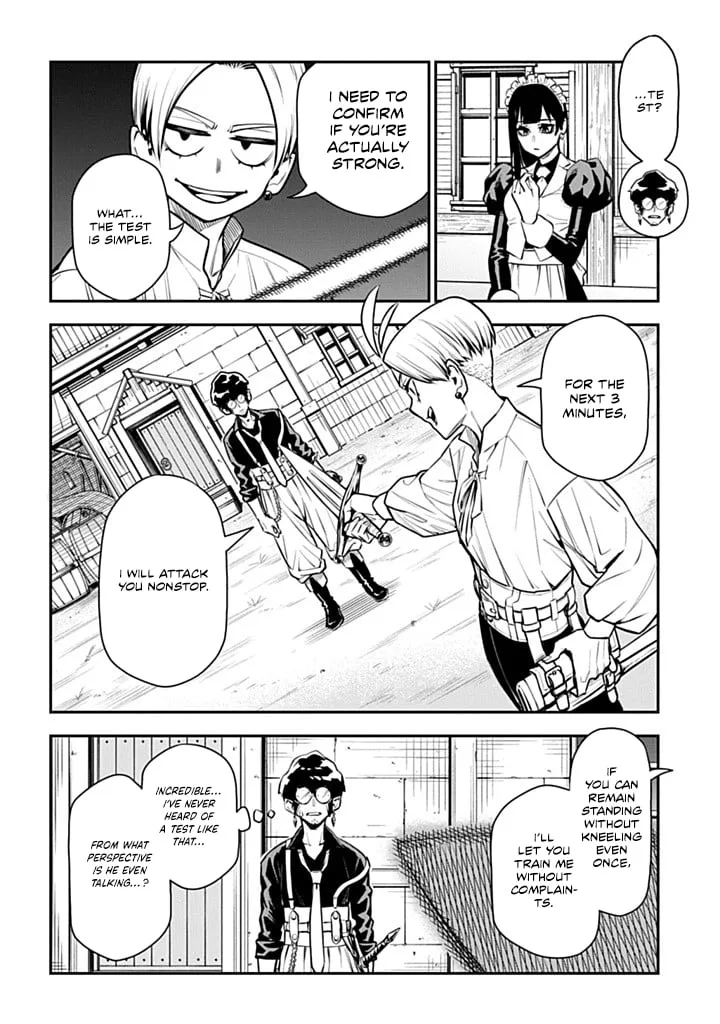 The Regalia of the Underdog Chapter 2 page 16