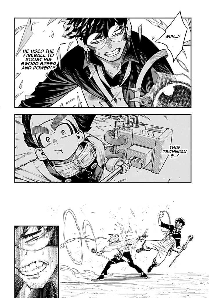 The Regalia of the Underdog Chapter 2 page 40