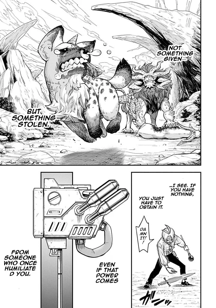 The Regalia of the Underdog Chapter 2 page 43