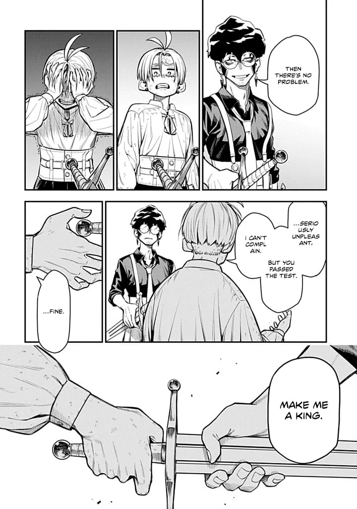 The Regalia of the Underdog Chapter 2 page 46