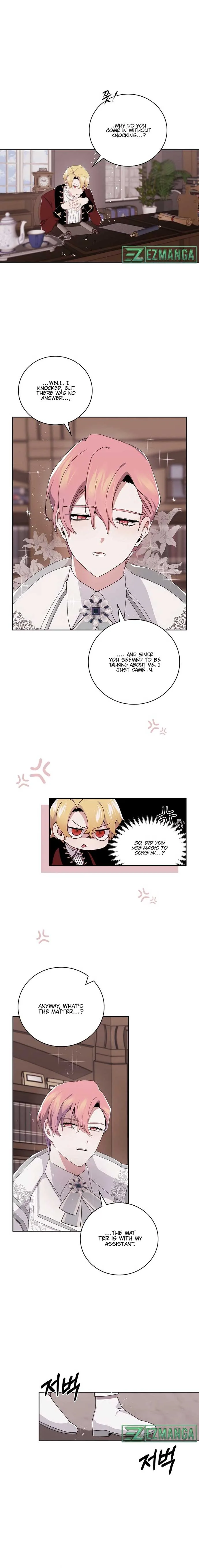 The Reason I Have to Be a Villain Chapter 3 page 7