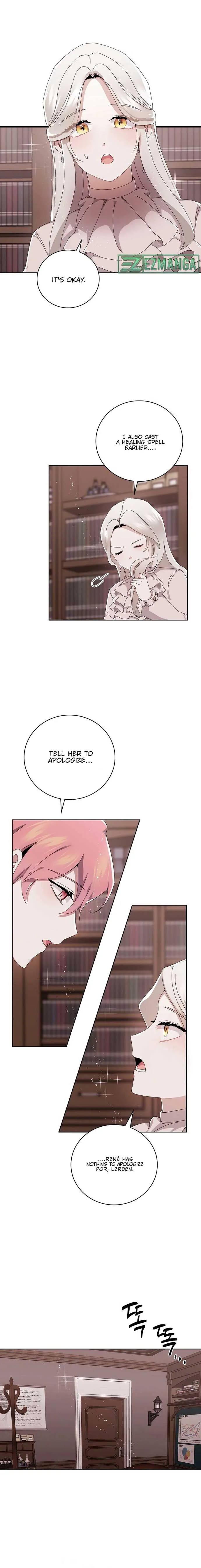 The Reason I Have to Be a Villain Chapter 3 page 9