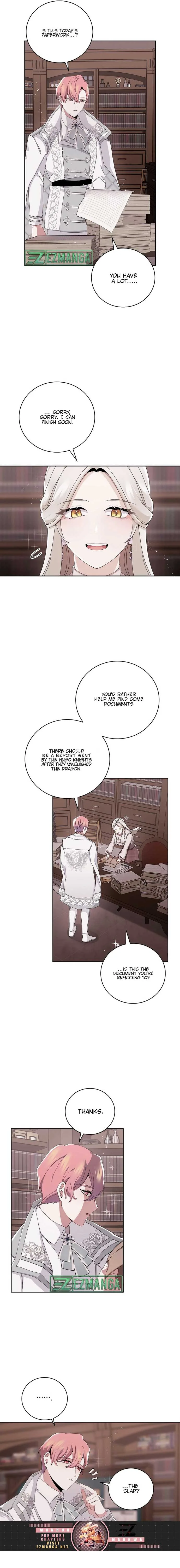 The Reason I Have to Be a Villain Chapter 3 page 8