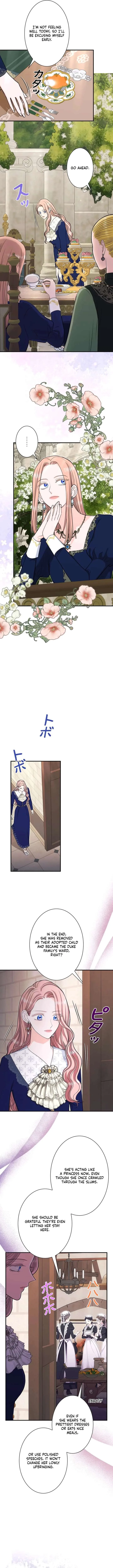 The Reason the Abandoned Fake Princess Returned Chapter 3 page 4