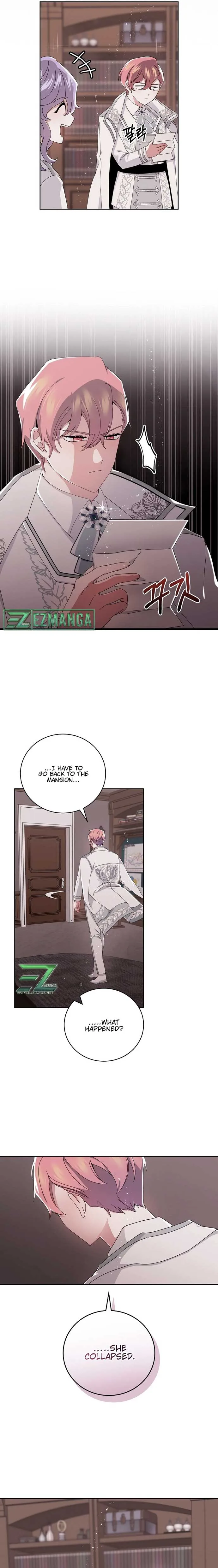 The Reason I Have to Be a Villain Chapter 3 page 11