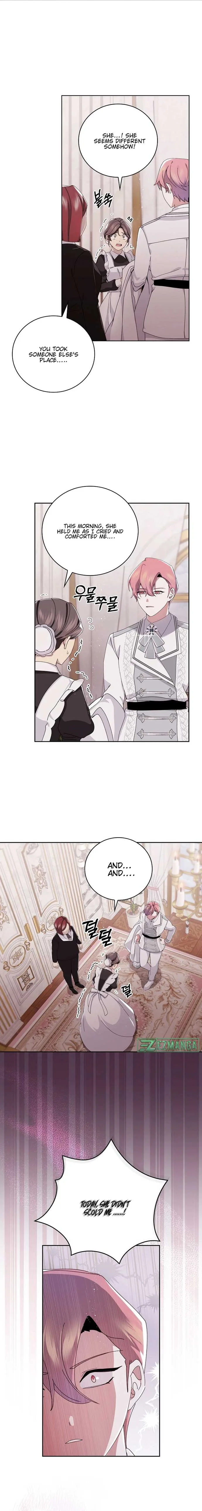 The Reason I Have to Be a Villain Chapter 3 page 14