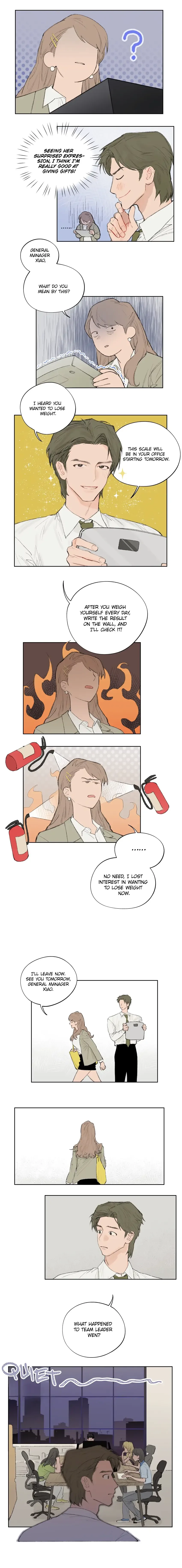 The Rabbit Trapped In Rumors Chapter 2 page 4