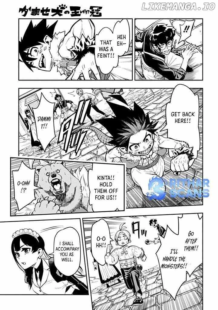 The Regalia of the Underdog Chapter 3 page 15
