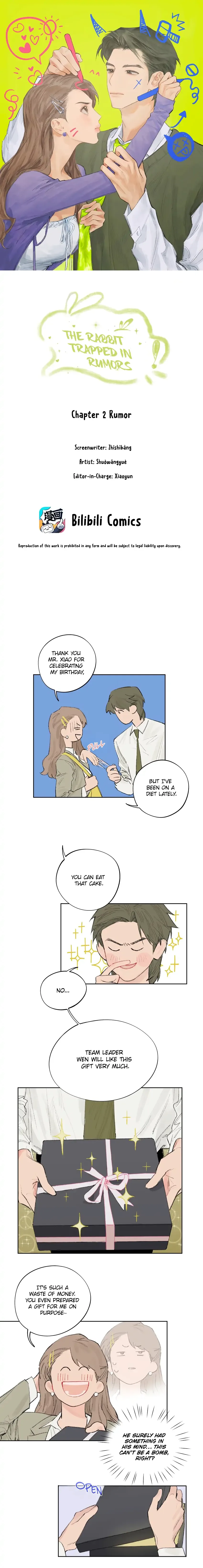 The Rabbit Trapped In Rumors Chapter 2 page 3
