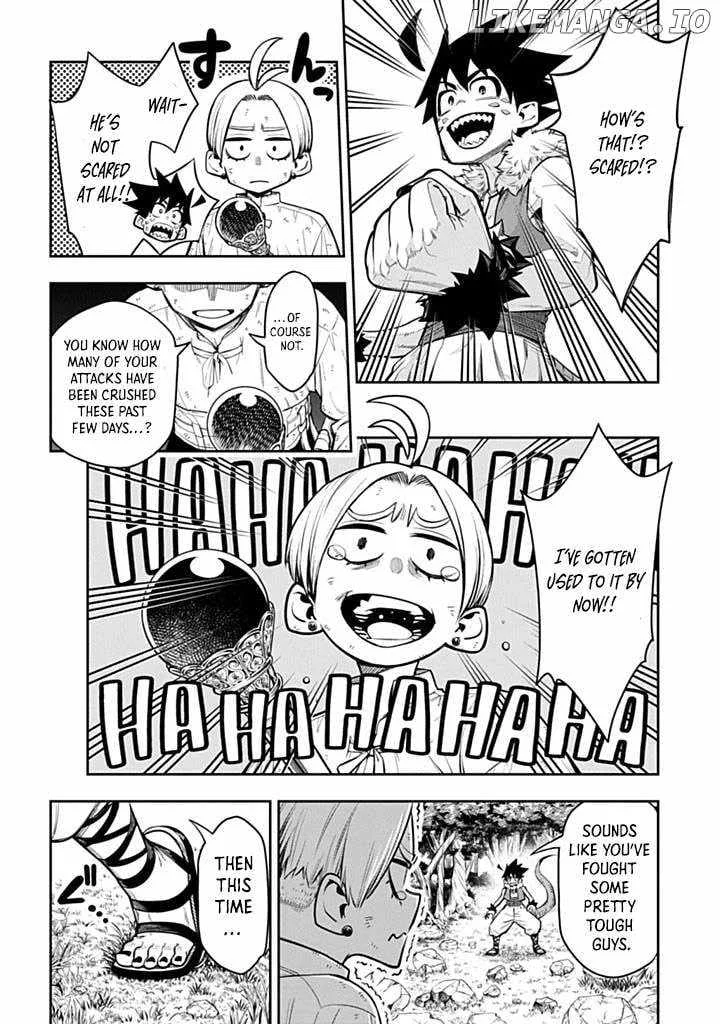 The Regalia of the Underdog Chapter 3 page 24