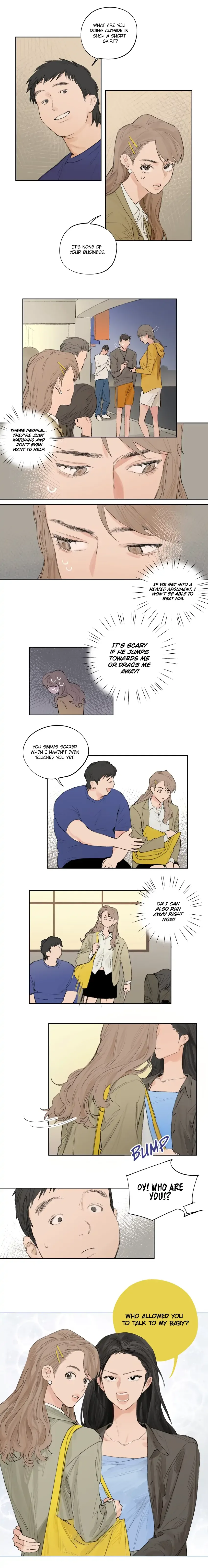 The Rabbit Trapped In Rumors Chapter 2 page 6