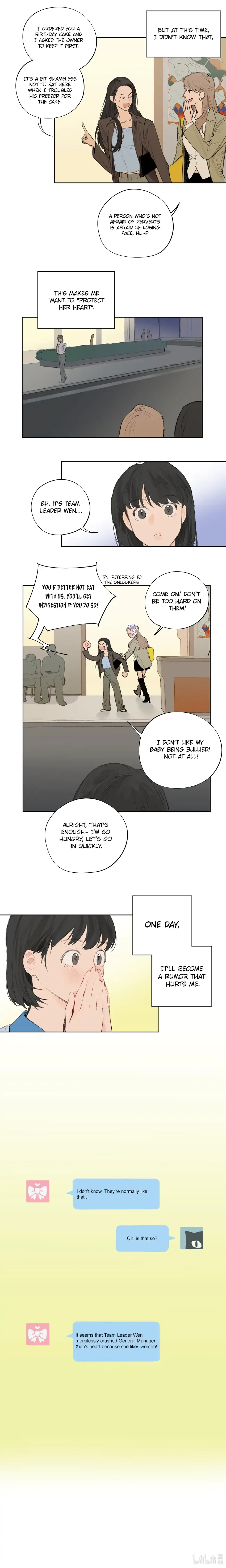 The Rabbit Trapped In Rumors Chapter 2 page 8