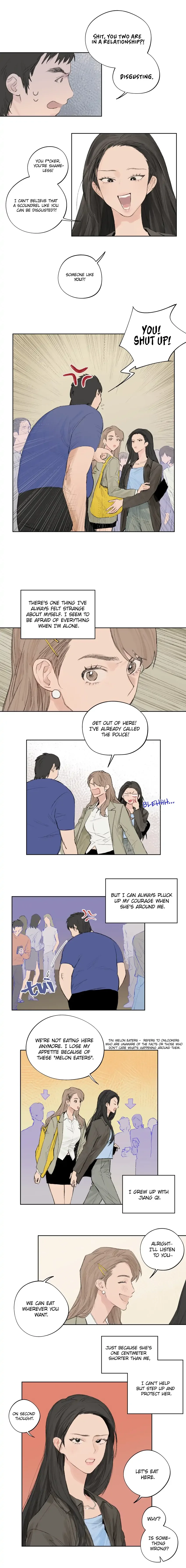 The Rabbit Trapped In Rumors Chapter 2 page 7