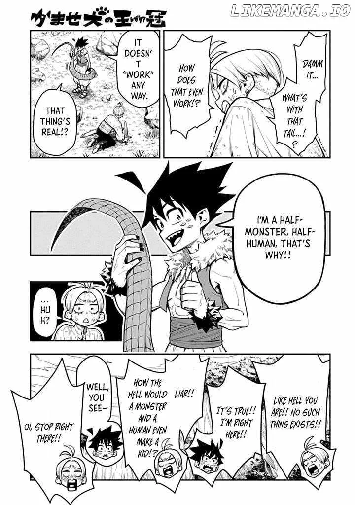The Regalia of the Underdog Chapter 3 page 27
