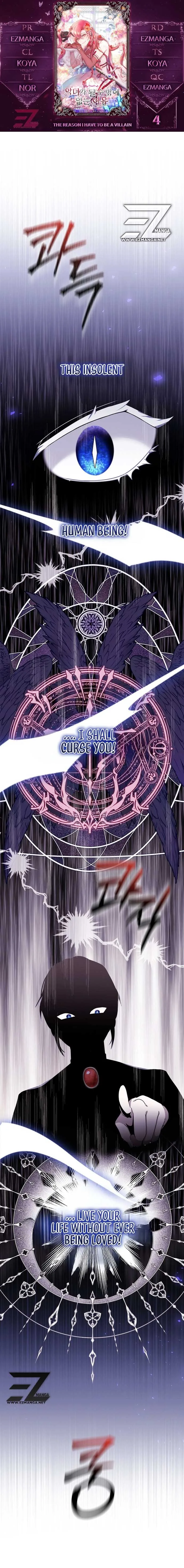 The Reason I Have to Be a Villain Chapter 4 page 2