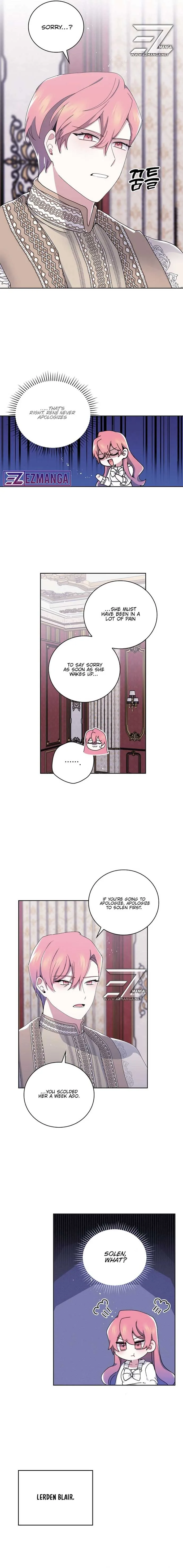 The Reason I Have to Be a Villain Chapter 4 page 8