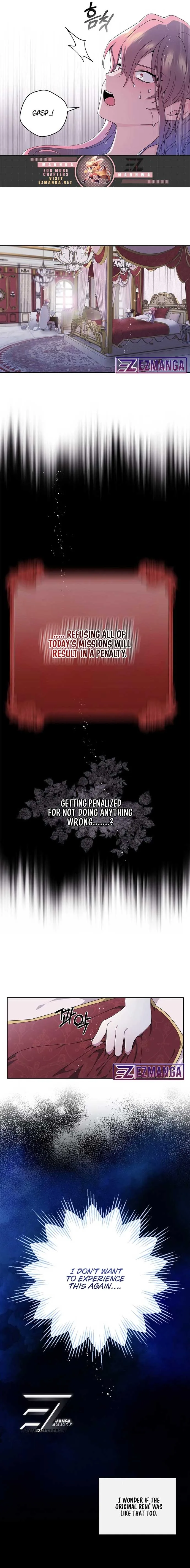 The Reason I Have to Be a Villain Chapter 4 page 3