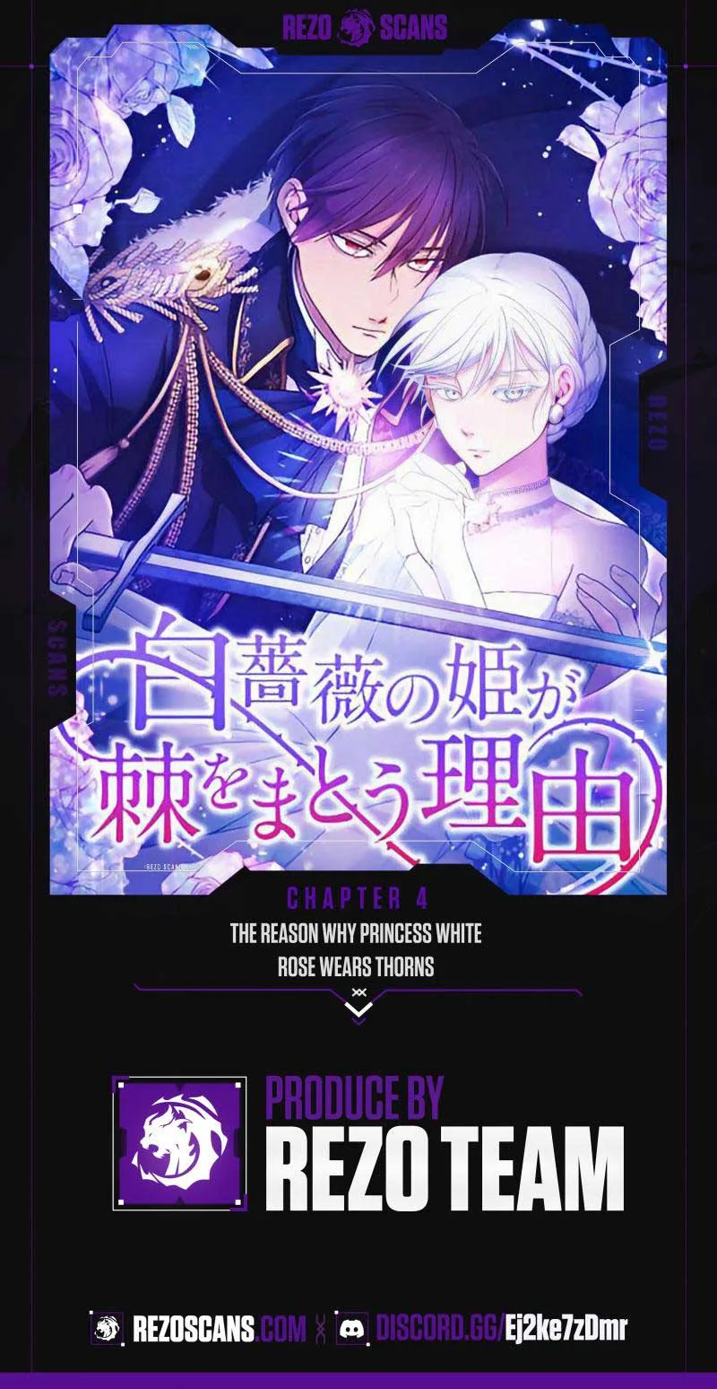 The Reason why Princess White Rose Wears Thorns Chapter 4 page 2
