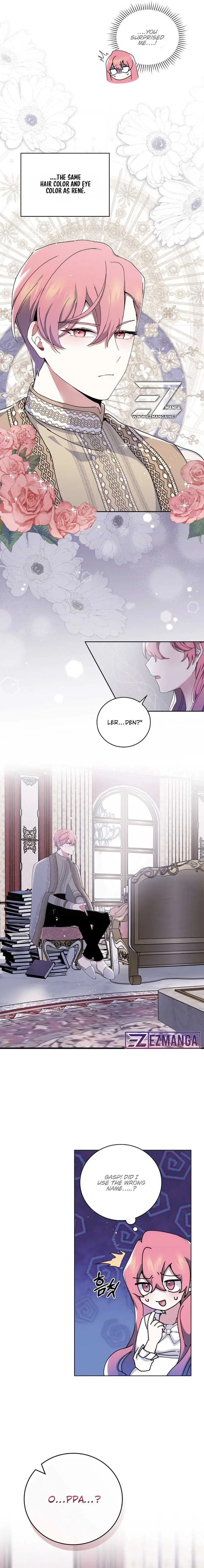 The Reason I Have to Be a Villain Chapter 4 page 6