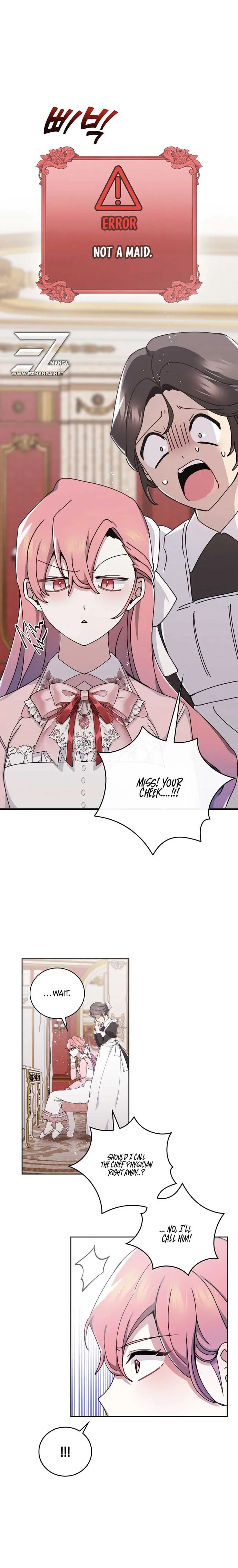 The Reason I Have to Be a Villain Chapter 4 page 14